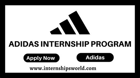 adidas internships 2022.